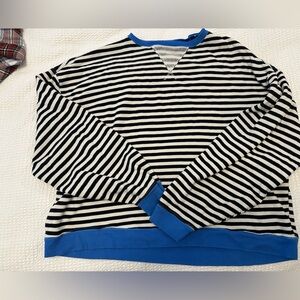 Free people striped long sleeve